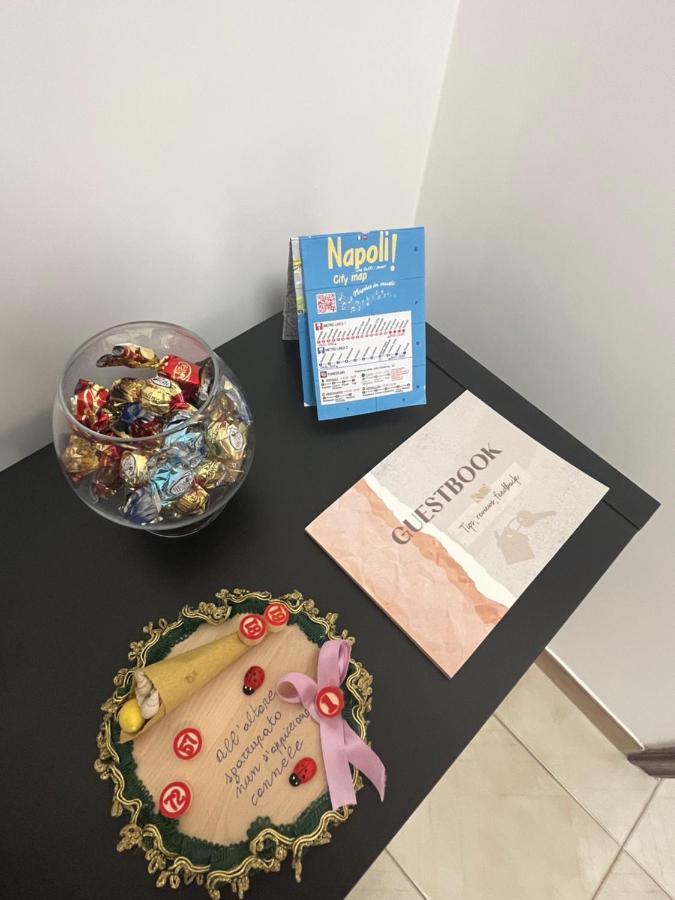 Am Apartment Napoli - Tra Il Centro E La Stazione Centrale Экстерьер фото