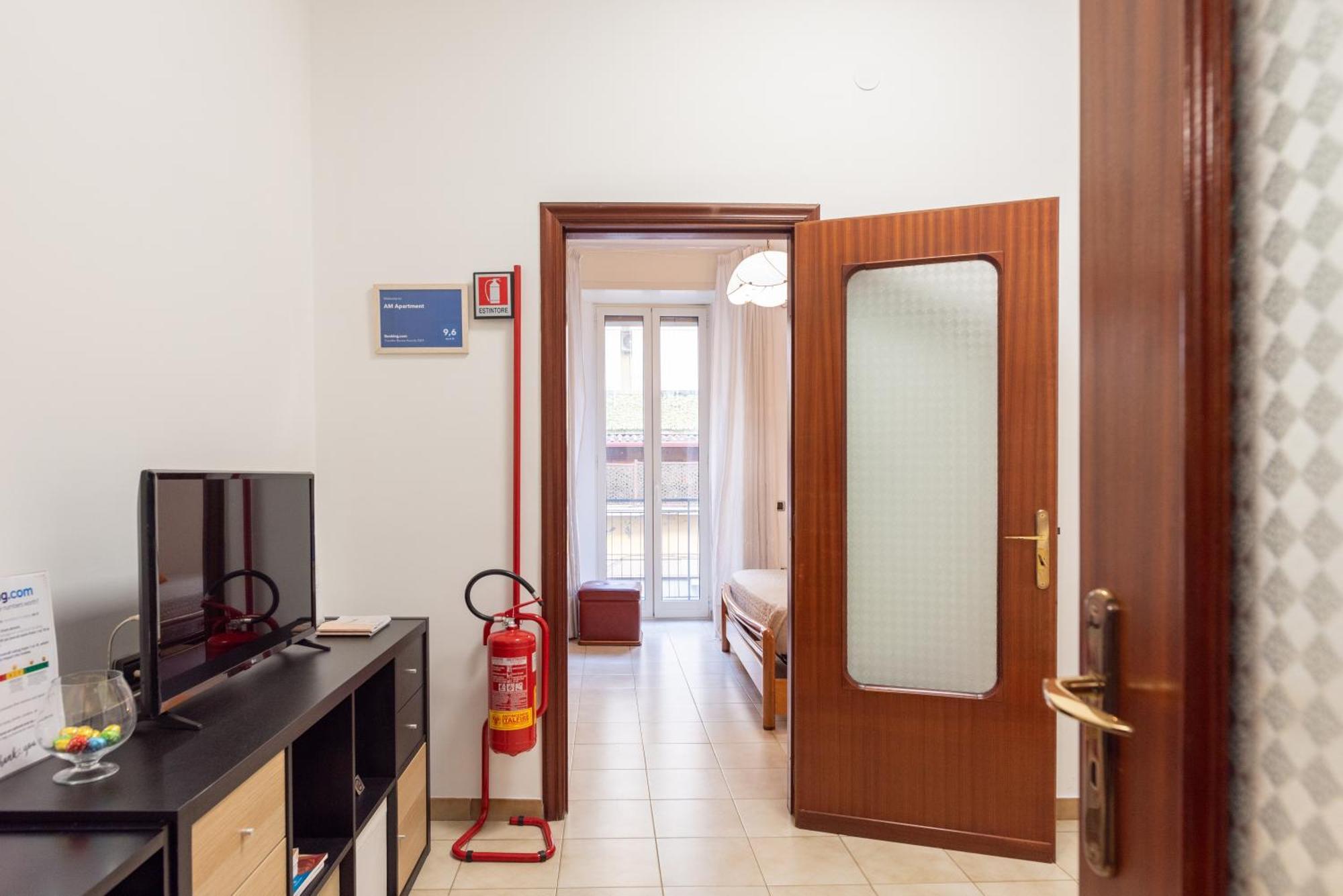 Am Apartment Napoli - Tra Il Centro E La Stazione Centrale Экстерьер фото